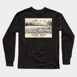 Jasper House - Alberta Long Sleeve T-Shirt