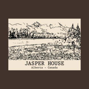 Jasper House - Alberta T-Shirt