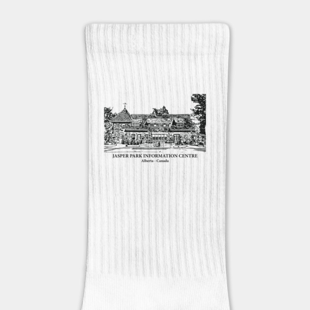 Jasper Park Information Centre - Alberta by Lakeric