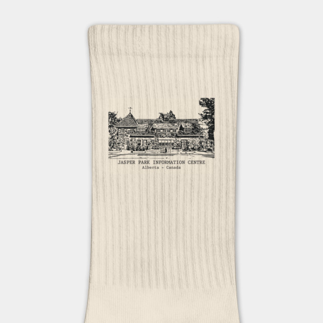 Jasper Park Information Centre - Alberta by Lakeric