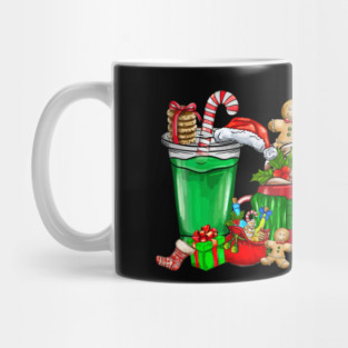 Corgi Dog Christmas Pajamas Coffee Latte Mugs Xmas Men Women Kids Mug