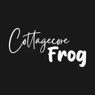 Cottagecore Frog Woodland Aesthetic T-Shirt