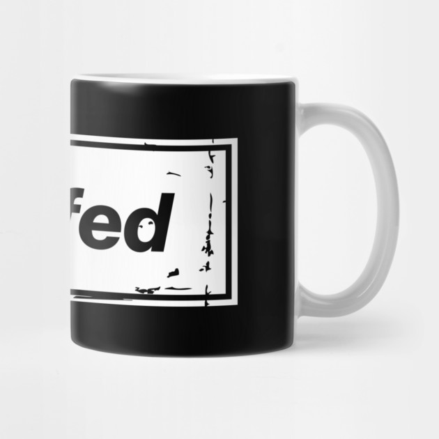 Chuffed – White Manchester Manc Slang Oasis Style Britpop by Butter Creative