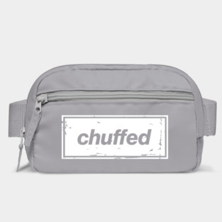 Chuffed – White Manchester Manc Slang Oasis Style Britpop Bag