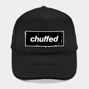 Chuffed – Black Manchester Manc Slang Oasis Style Britpop Hat
