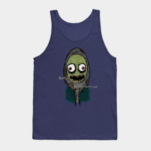 Rusty Spoon was the name of Mr Salad's costume Tank Top