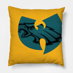 Wutang Clan Philadelphia Eagles Pillow