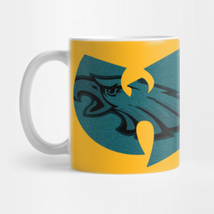 Wutang Clan Philadelphia Eagles Mug