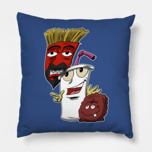 Aqua Teen Hunger Force Pillow