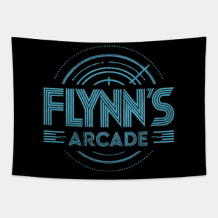 Flynns Arcade Vintage Tapestry