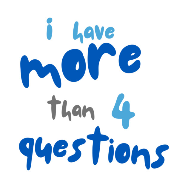 More Than Four Questions by Uri Zehavi