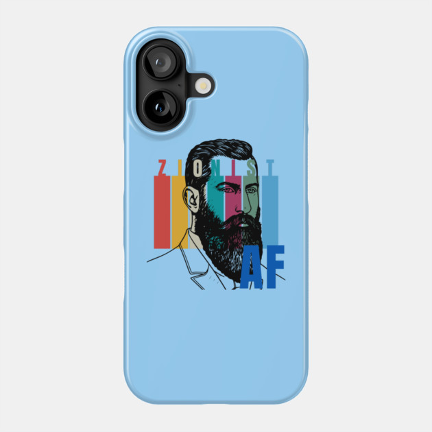 Zionist AF Phone Case by Uri Zehavi