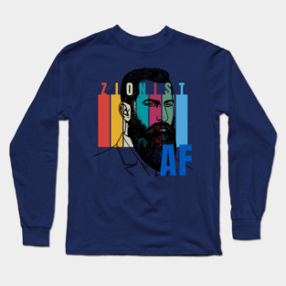 Zionist AF Long Sleeve T-Shirt