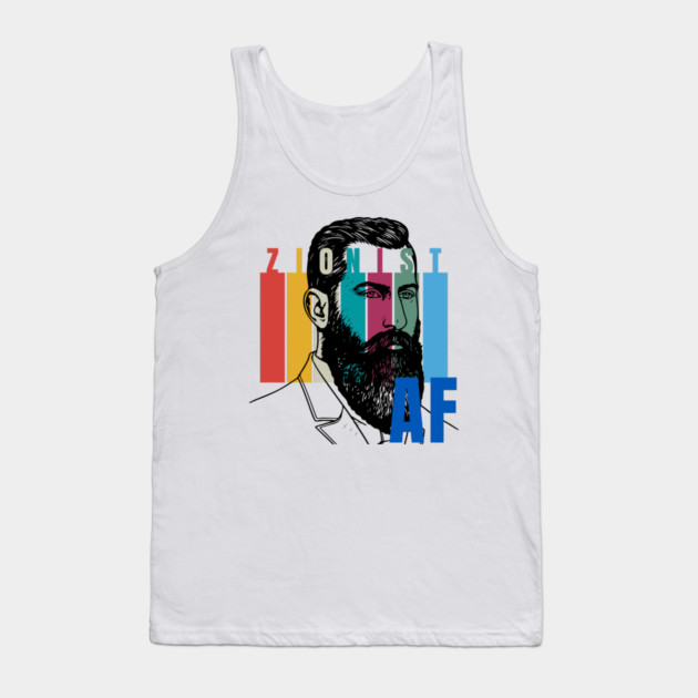 Zionist AF Tank Top by Uri Zehavi