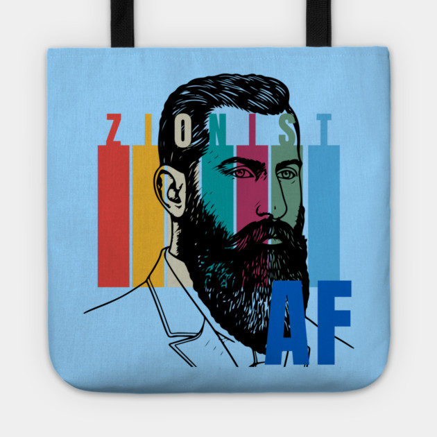 Zionist AF Tote by Uri Zehavi