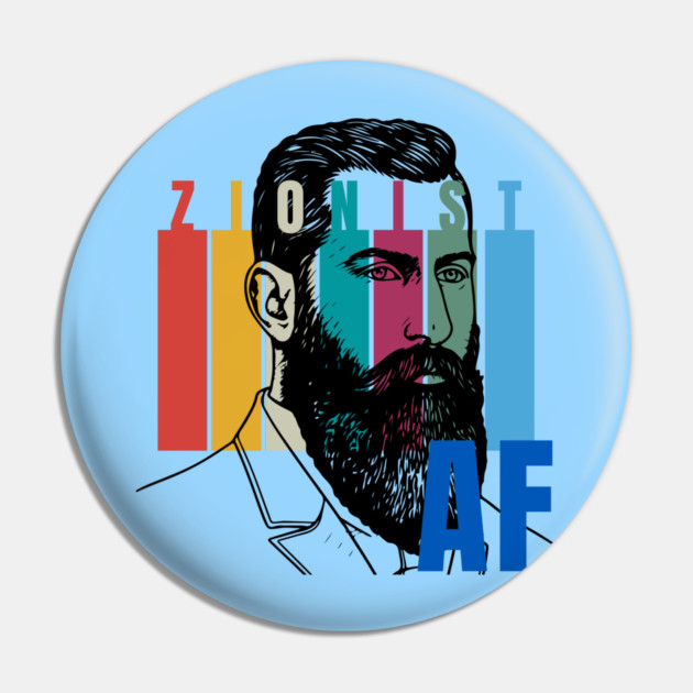 Zionist AF Pin by Uri Zehavi