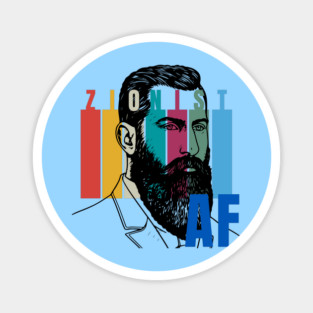 Zionist AF Magnet