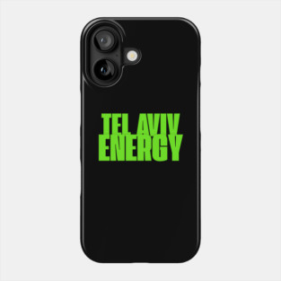 Tel Aviv Energy Phone Case