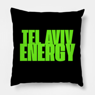 Tel Aviv Energy Pillow
