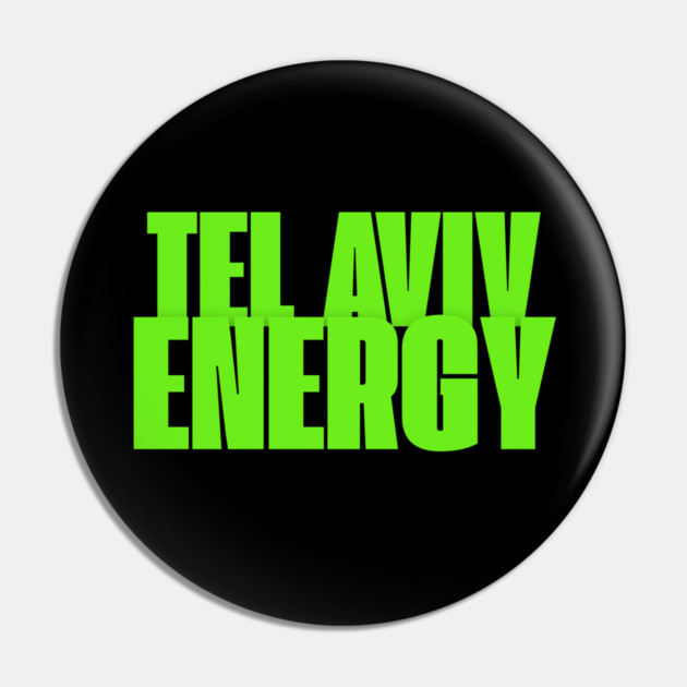 Tel Aviv Energy Pin by Uri Zehavi