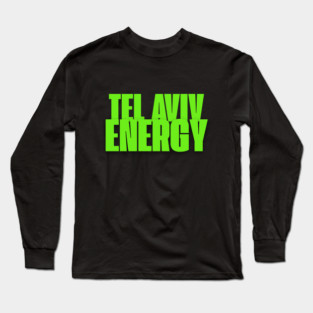 Tel Aviv Energy Long Sleeve T-Shirt
