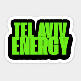 Tel Aviv Energy Sticker