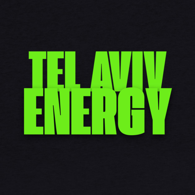 Tel Aviv Energy by Uri Zehavi