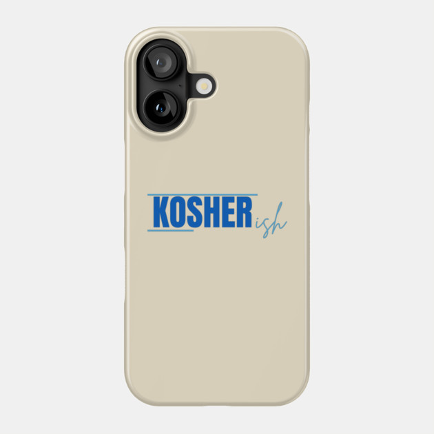 Kosher-ish Phone Case by Uri Zehavi