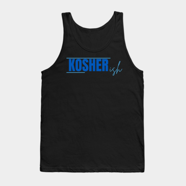 Kosher-ish Tank Top by Uri Zehavi