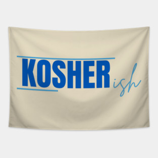 Kosher-ish Tapestry