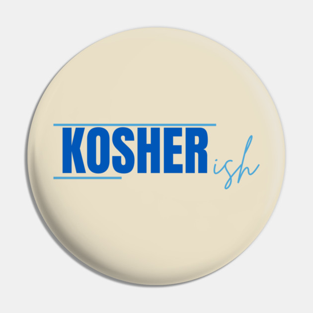 Kosher-ish Pin by Uri Zehavi