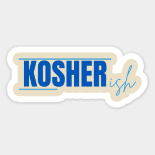 Kosher-ish Magnet