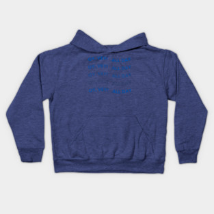 Oy Vey All Day Kids Hoodie