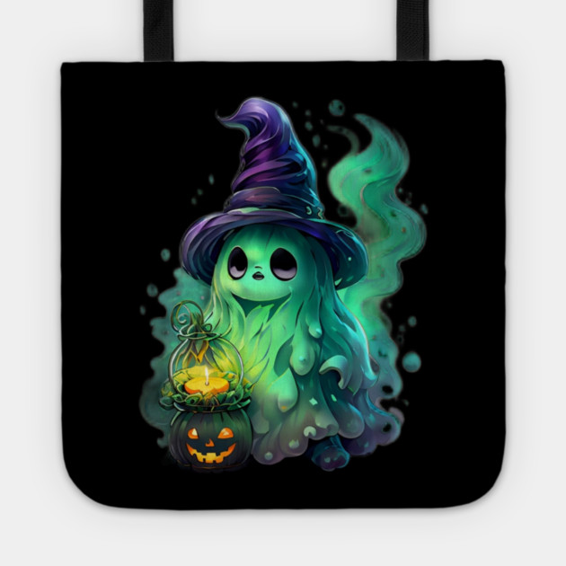 Halloween boo Tote by Graphic tees