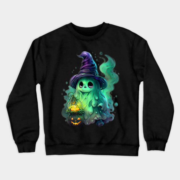Halloween boo Crewneck Sweatshirt by Graphic tees