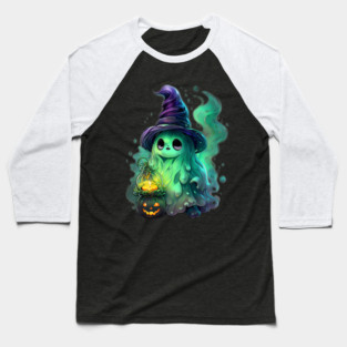 Halloween boo Baseball T-Shirt