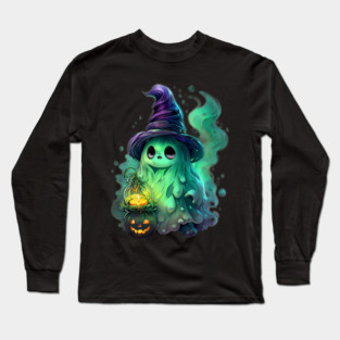 Halloween boo Long Sleeve T-Shirt