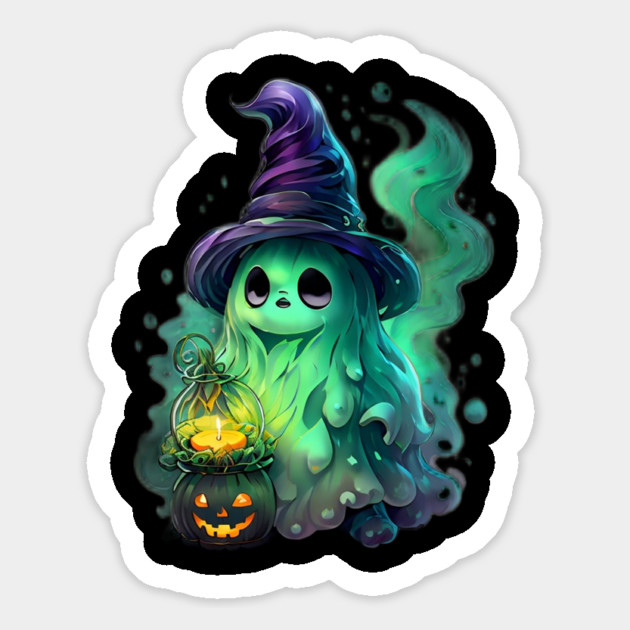 Halloween boo Magnet by Graphic tees