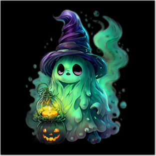 Halloween boo Posters and Art