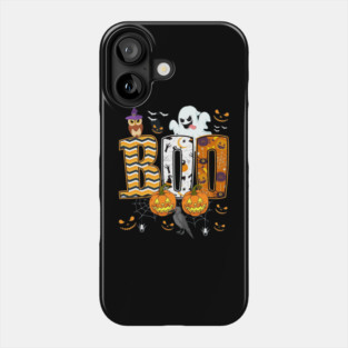 Halloween boo Phone Case