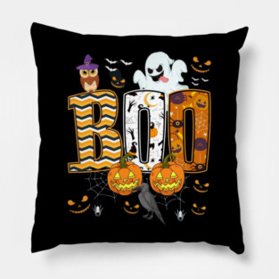 Halloween boo Pillow