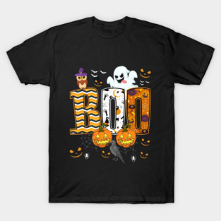 Halloween boo T-Shirt