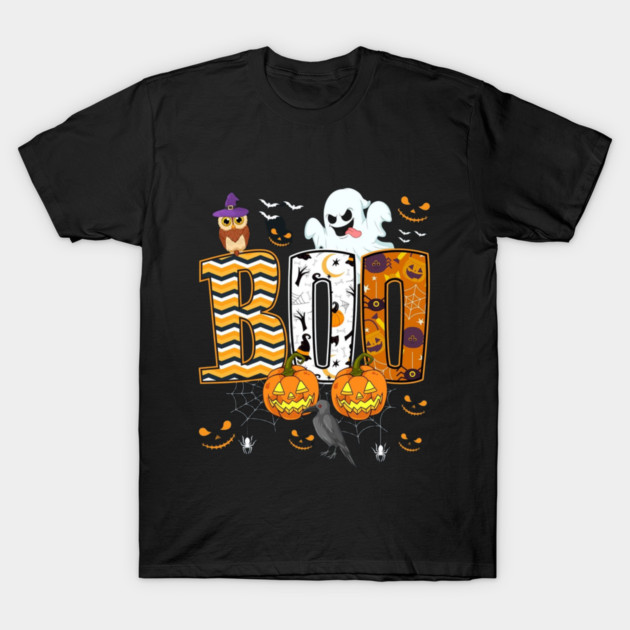 Halloween boo T-Shirt by Graphic tees