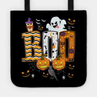 Halloween boo Tote