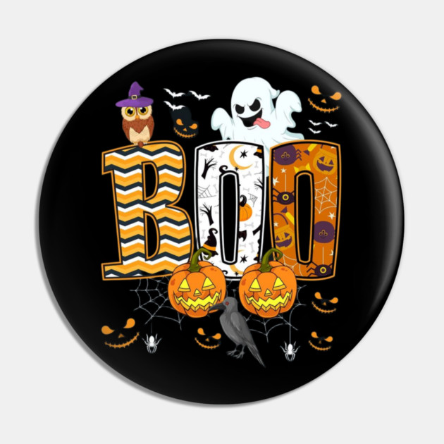 Halloween boo Pin by Graphic tees
