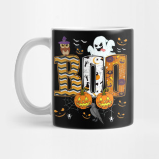 Halloween boo Mug
