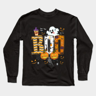 Halloween boo Long Sleeve T-Shirt