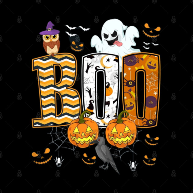 Halloween boo by Graphic tees