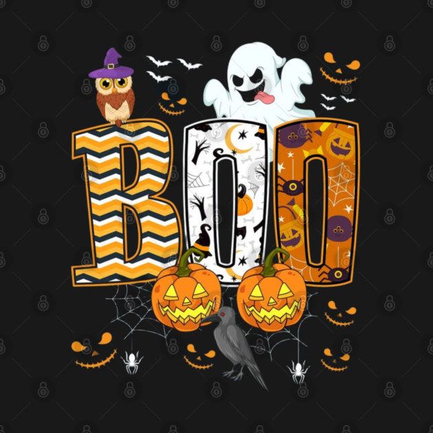Halloween boo by Graphic tees