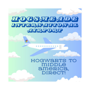 International Airport T-Shirt